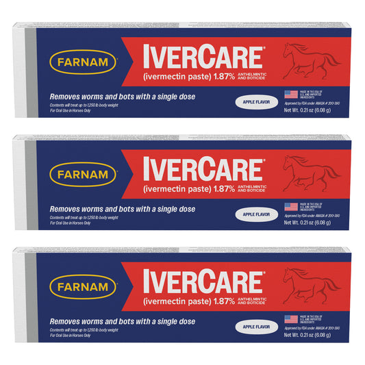 Farnam IverCare Paste, 3ct