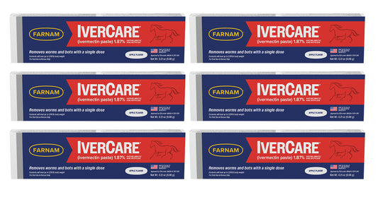 Farnam IverCare Paste, 6ct