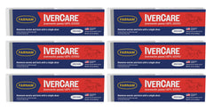 Farnam IverCare Paste, 6ct