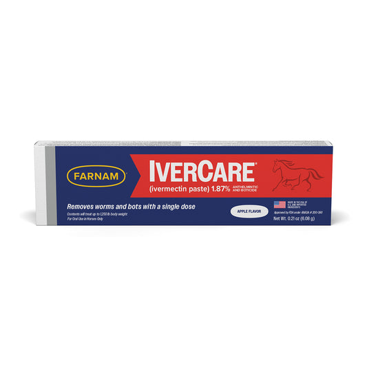 Farnam IverCare (Ivermectin Paste) 1.87% 0.21 oz