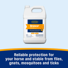 Bronco Equine Fly Spray plus Citronella Scent, gallon