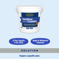Sand Clear Crumbles, 3 lb