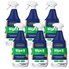 Wipe II Citronella RTU, quart - 6 pack