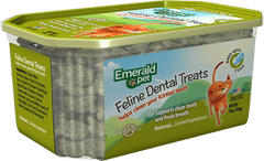 Emerald Pet Feline Dental Cat Treats Tuna 11oz