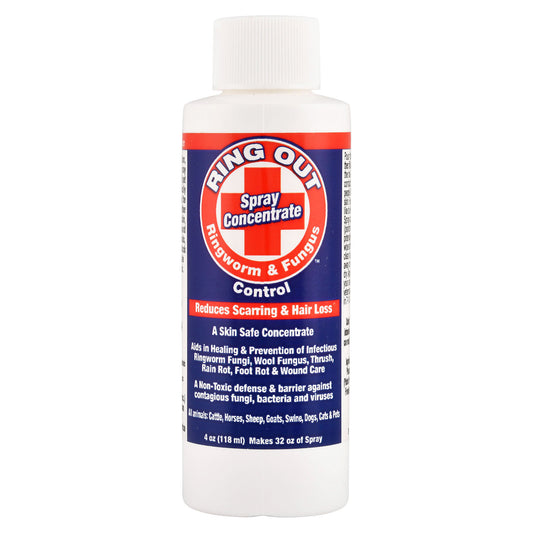 Ring Out - 4 oz. Concentrate (Mix with water to make 32 oz. of Spray)