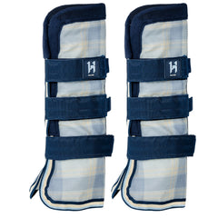 Horseware Newmarket Fly Boots, Witney Navy, Cob