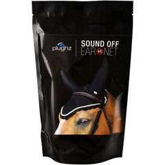 Plughz SOUND OFF Ear Net Color: Ebony