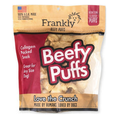 Frankly Dog 2.5oz. Beefy Puffs Venison Collagen