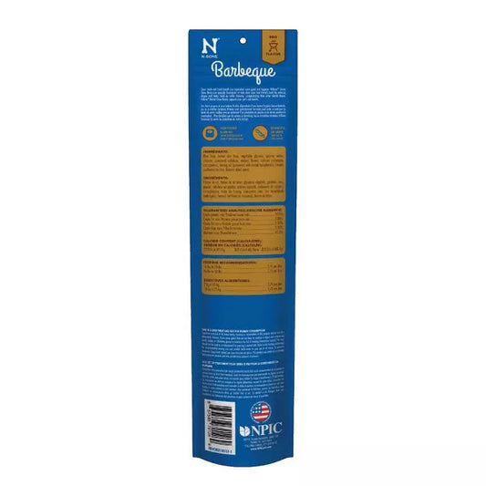 N-Bone BBQ Chew Bone For Dental Health Large*exp 6months