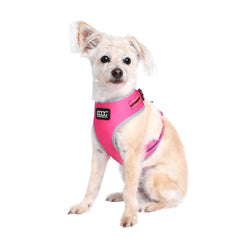 DOOG Neoflex Dog Harness Lady Neon Extra Small Pink – HARADYSOFT-XS