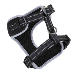 DOOG Neoflex Dog Harness Lassie Extra Small Black – HARBFLSOFT-XS