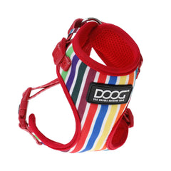 DOOG Neoflex Dog Harness Scooby Extra Large Rainbow – HARMCSSOFT-XL
