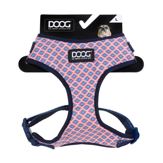 Doog Neoflex Dog Harness Gromit Extra Small Blue/Pink – HARNRC-XS