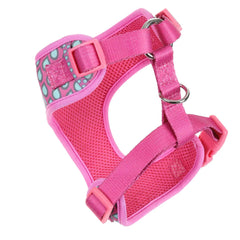 DOOG Neoflex Dog Harness Luna Medium Pink/Blue – HARPTDSOFT-M