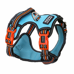 Doog Neotech Dog Harness Beethoven Extra Large Blue/Orange/Black – HARTECHBEET-XL
