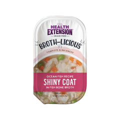 Broth-Licious Ocean Fish in Bone Broth -Shiny Coat Recipe