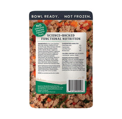 Gently Cooked Grain Free Duck & Kale Recipe Pouches for Dogs -3oz