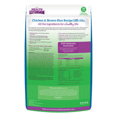 Health Extension Little Bites Chicken & Brown Rice Recipe Dry Dog Food 18lb
