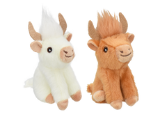 Multipet Highland Cow Cat Toy