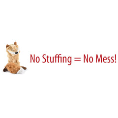 Jeffers Pet Thinnies Unstuffed with Squeaker, No Rope Dog Toy – 21" Plush Rabbit, Flat Stuffing Free Chew Toy for Dogs & Puppies – Soft, Durable, Interactive Play, Fetch, Tug, Training, Teething