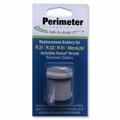 Perimeter Technologies Invisible Fence Compatible R21 and R51 Dog Collar Battery Gray – IFA-001