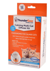 ThunderEase Multi-Cat Calming Diffuser Kit