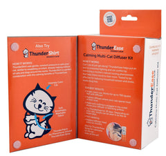 ThunderEase Multi-Cat Calming Diffuser Kit