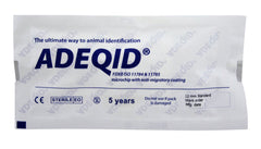 BartMed Medical Technologies AD12 ADEQID Animal Microchip, Standard