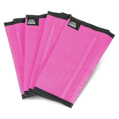 Jeffers Romper Stomper Fly Boots for Horses - Pink, Large – Breathable Mesh Leg Wraps for Insect Protection, Stable Accessories for Summer Turnout, Ride Gear, Horse Hoof & Leg Care - 4 Pack