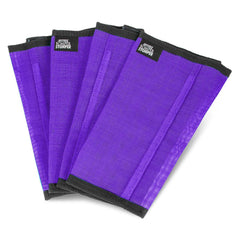 Jeffers Equine Romper Stomper Fly Boots for Horses, Indigo, Medium, Breathable Mesh Horse Leg Protection Leggings, Adjustable, Chemical Free, Easy Clean, Reduce Stomping, Equine Accessories - 4 Pack