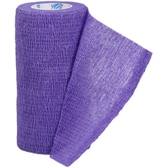 4-Pack Tough Flex Bandages, Purple