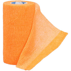 4-Pack Tough Flex Bandages, Orange