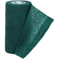 4-Pack Tough Flex Bandages, Green