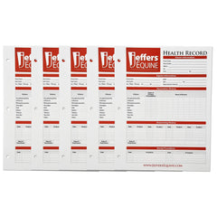 Equine Health Record 5 pack