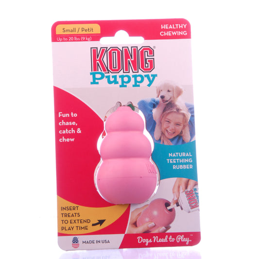 Puppy KONG Small– Soft, Stuffable Teething Toy for Puppies