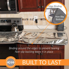 K&H Pet Products Pet Deterrent Mat Silver 72″ x 18″ x 0.1″ – KH100550267