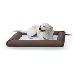 Cama calefactada para mascotas Deluxe Lectro-Soft para exteriores