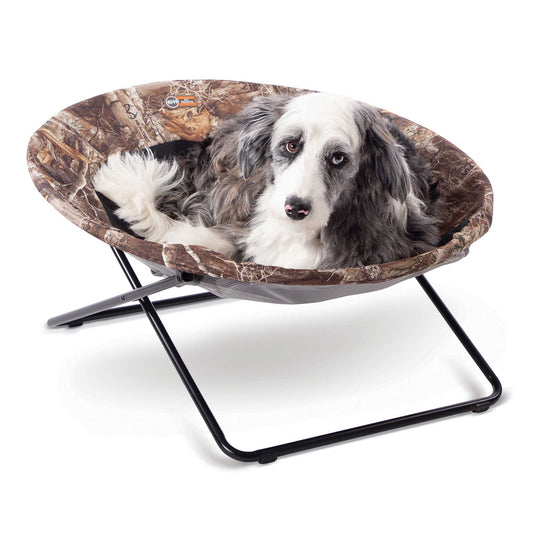 K&H Pet Products Elevated Cozy Cot Large RealTree 30″ x 30″ x 16.5″ – KH1578