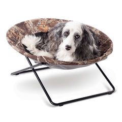 K&H Pet Products Elevated Cozy Cot Large RealTree 30″ x 30″ x 16.5″ – KH1578
