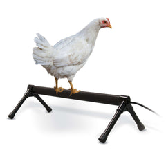 K&H Pet Products Thermo-Chicken Perch Gray 26″ x 14″ x 8″ – KH2110
