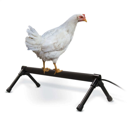 K&H Pet Products Thermo-Chicken Perch Gray 36″ x 14″ x 8″ – KH2111