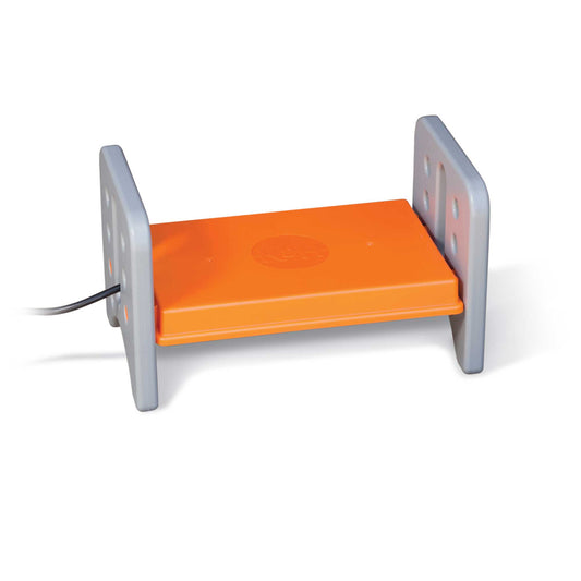 K&H Pet Products Thermo-Poultry Brooder Orange / Gray 8″ x 13.5″ x 8″ – KH2120