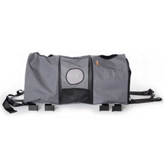 K&H Pet Products Hangin’ Cat Condo 3 Story Gray 16″ x 16″ x 65″ – KH3203