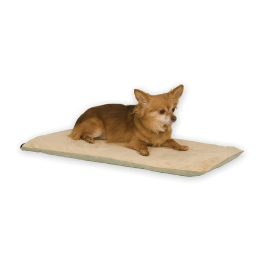 K&H Pet Products Thermo-Pet Mat Sage 14″ x 28″ x 0.5″ – KH4083