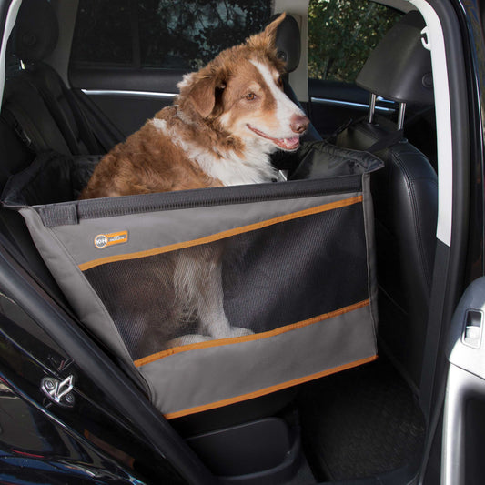 K&H Pet Products Buckle n’ Go Pet Seat Large Gray 21″ x 19″ x 19″ – KH7623