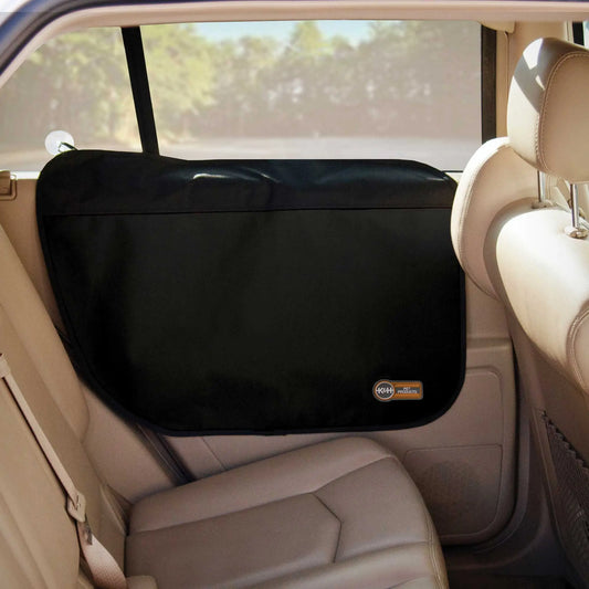 K&H Pet Products Vehicle Door Protector Black 19″ x 27″ – KH7847