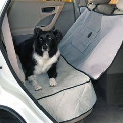 K&H Pet Products Deluxe Car Seat Saver Gray 54″ x 58″ x 0.25″ – KH7862