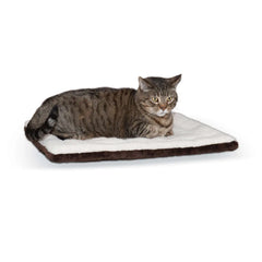 K&H Pet Products Self-warming Pet Pad Oatmeal/Chocolate 21″ x 17″ x 1″ – KH7991