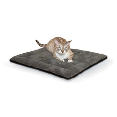 K&H Pet Products Self-warming Pet Pad Gray/Black 21″ x 17″ x 1″ – KH7992