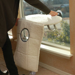 K&H Pet Products Universal Mounted Kitty Sill with Hood Gray 14″ x 24″ x 7″ – KH9070